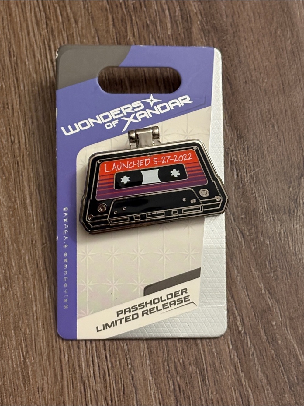 Disney Passholder Limited Release Wonders of Xandar Guardians of the Galaxy